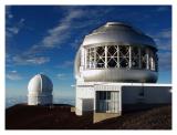 CFHT and Gemini North Telescopes, Mauna Kea