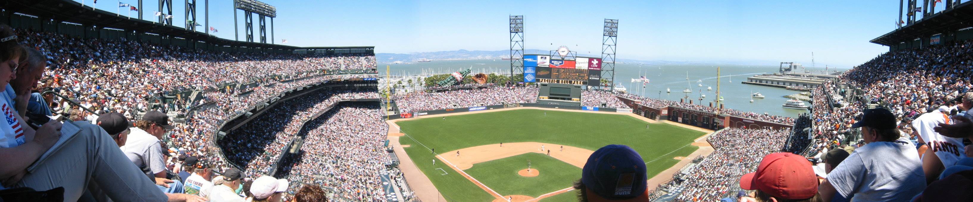 PacBell Park, San Francisco, California
