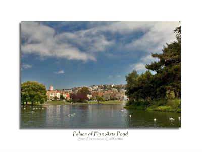 Palace of Fine Arts Pond