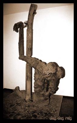 Auschwitz Museum Sculpture