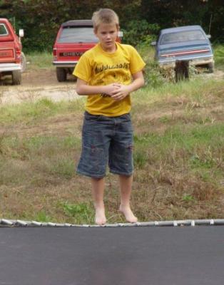 Dillon Jumping trampoline