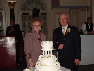 Mom-Dad Delli Paoli 50th Wedding Anniversy