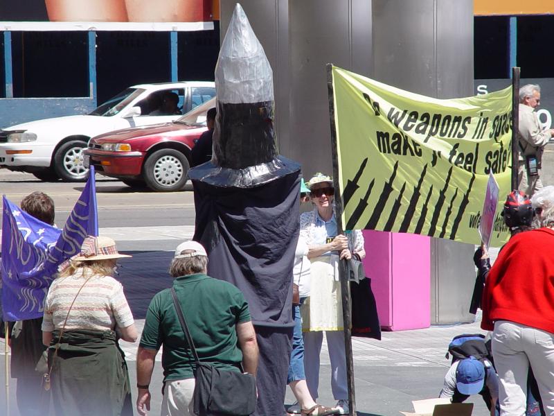 Protesters