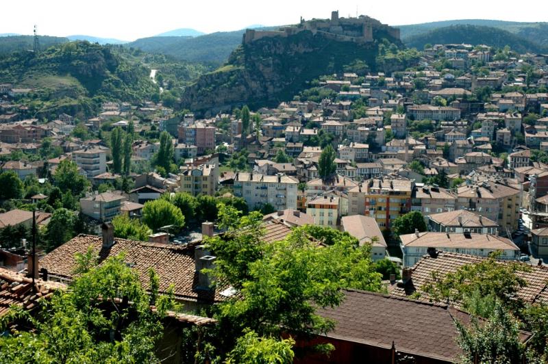 Kastamonu view_with fortress