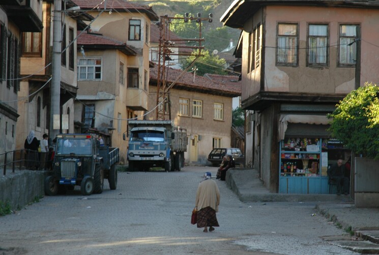Kastamonu city walk