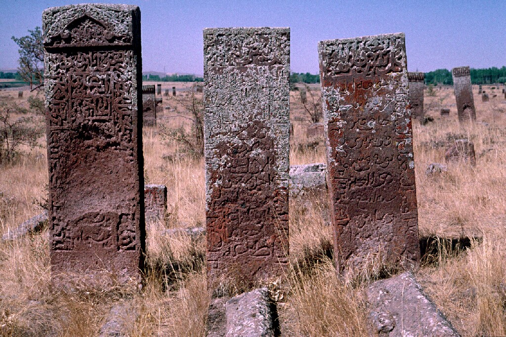 Ahlat gravestones