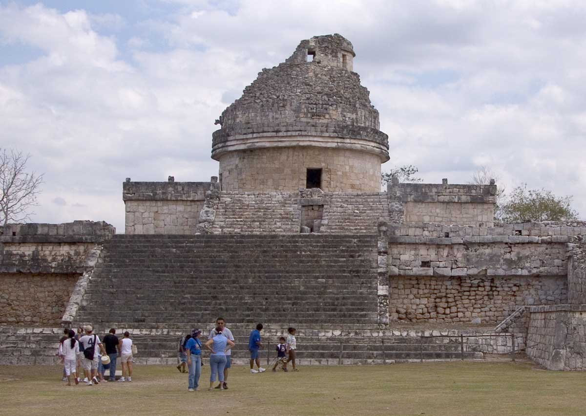 Temple of the Observatory at Chichn Itz