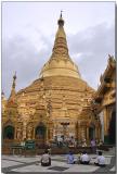 Shwedagon Pagoda - Yangon