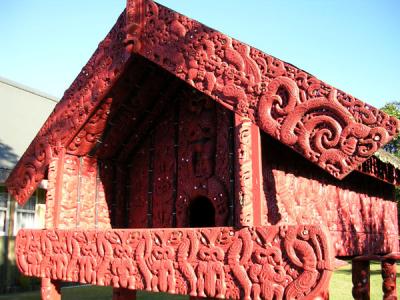 Whakarewarewa Maori Arts & Crafts Center, Rotorua