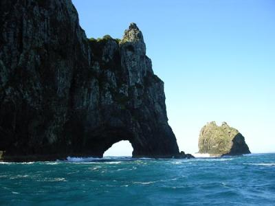 World Famous Hole in the Rock, Bay of Islands, Paihia