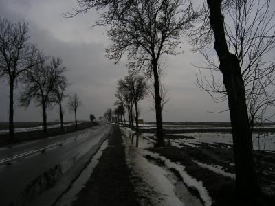 Winter Road to Ciechanow