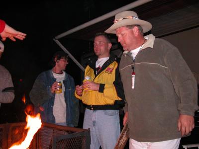 Burning Trash, Merse, Todd and Marty