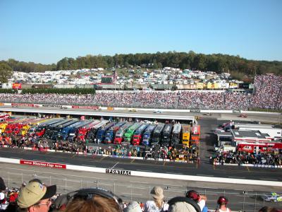 Martinsville Front and Backstretches