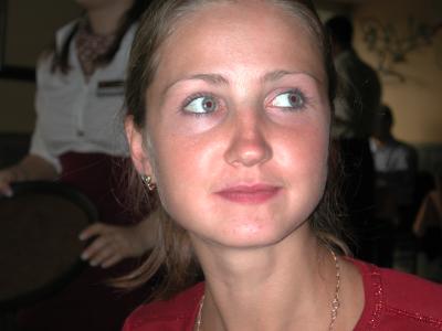Masha October 2004