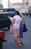 Tourists lost in Moscow