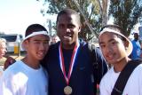 2003  World Champion and Olympic Gold Medalist Dwight Phillips long jump
