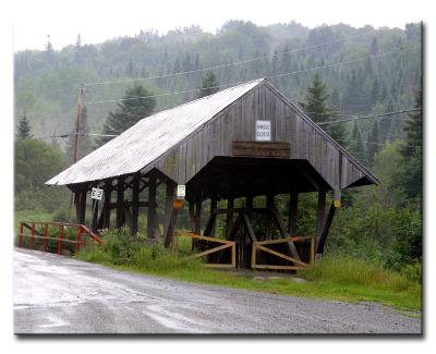 River Road Covered Bridge  -  No.36