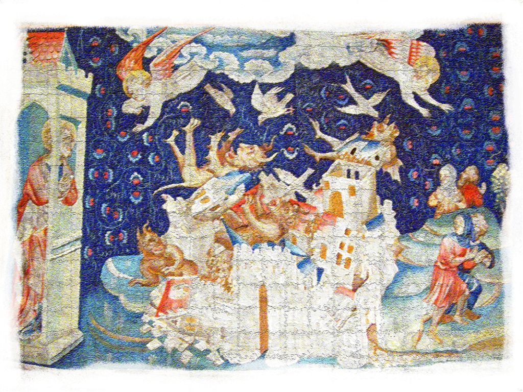 Apocalypse Tapestry In Anger