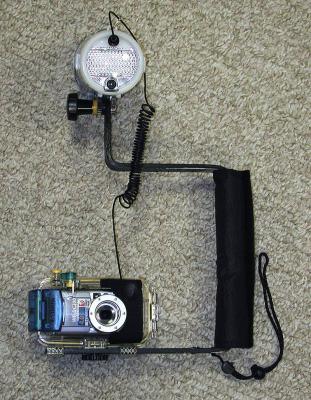 CanonS40 Homemade Bracket
