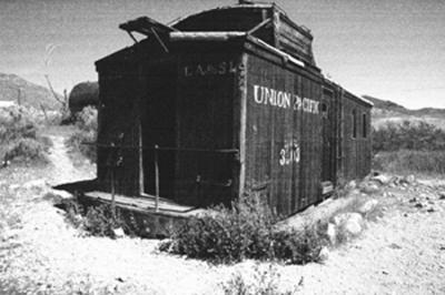 Rhyolite Ghost Town