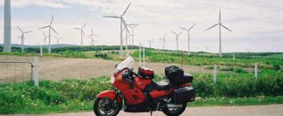 Cap-Chat on the Gaspe