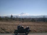 Connie and Mt Ranier