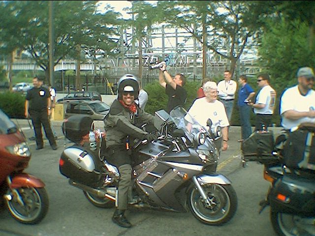 Iron Butt FJR
