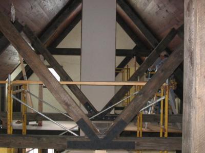 Trusses, trusses everywhere - what we've been waiting for