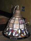 The kitchen pendant lamp, well have two between the kitchen and dining room