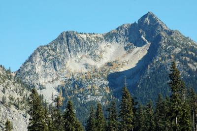 View Across Rainy Pass