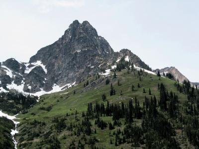 Cutthroat Peak in July