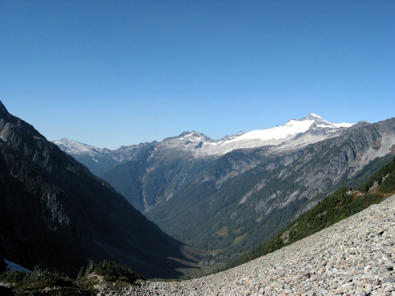 Hidden Lake Peaks, The Triad, El Dorado