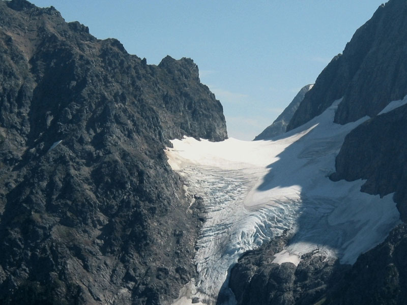 Yawning Glacier