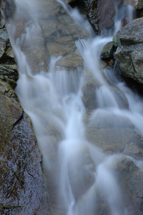 Closer Creek Falls