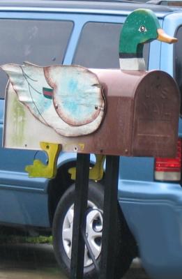 Duck Mailbox