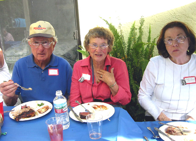 The Bennetts and Frances Wiles Andahl