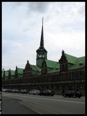 The Old Stock Exchange building