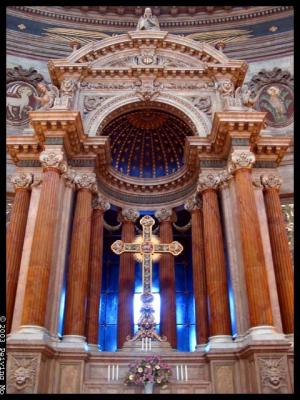 Inside the Marble Church