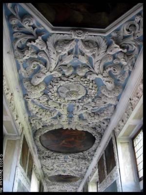 Baroque style ceiling