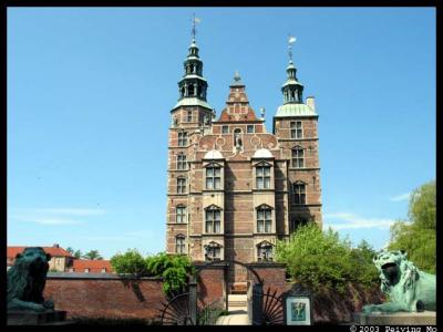Rosenborg Castle houses many of the crown jewels