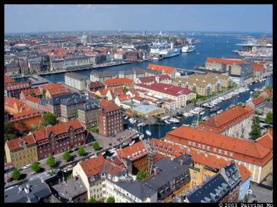 View from the church top