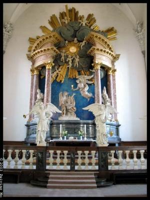 Inside the Vort Frelsers Kirke
