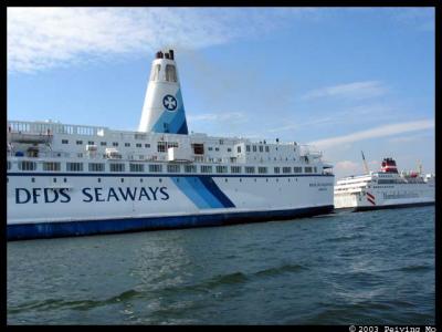 Cruiseline to Swedan departs daily