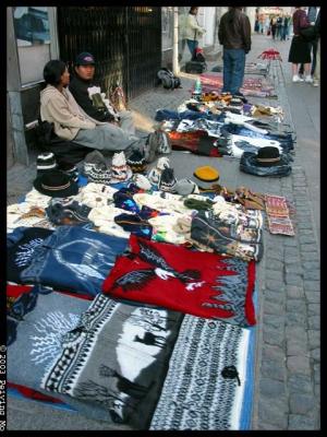 Street vendors from other countries