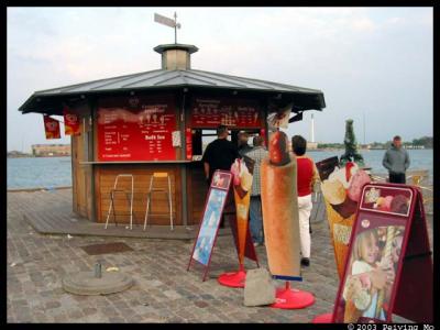 Popular fast food