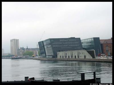 Black Diamond -- office building