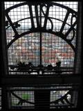 City view through the Belfry clock