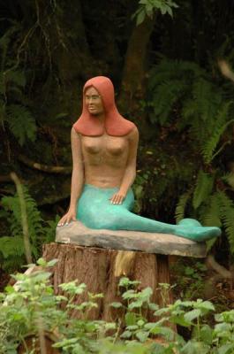 Out of place Mermaid