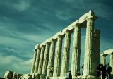 sounion, greece, 1979