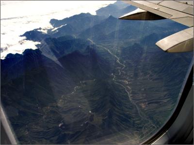 San-Miguel-de-Allende 20030004.jpg Mexico mountains Continental 737 flight